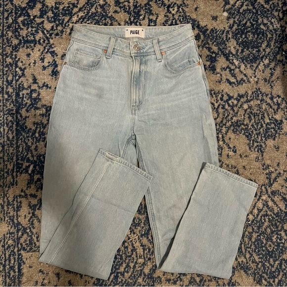 Paige Sarah Slim Crop size 24 - Picture 2 of 5